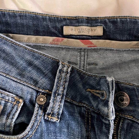 S Authentic Burberry jeans - Picture 2 of 5